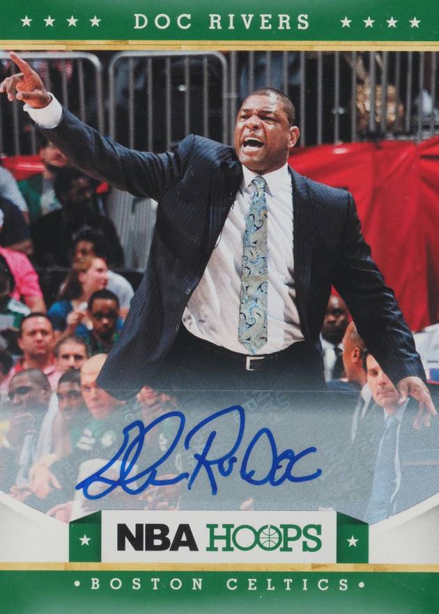 2012 Panini Hoops Doc Rivers #7 Basketball Card