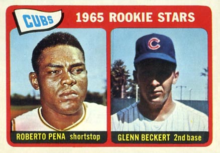 1965 Topps Glenn Beckert #549 Baseball Card