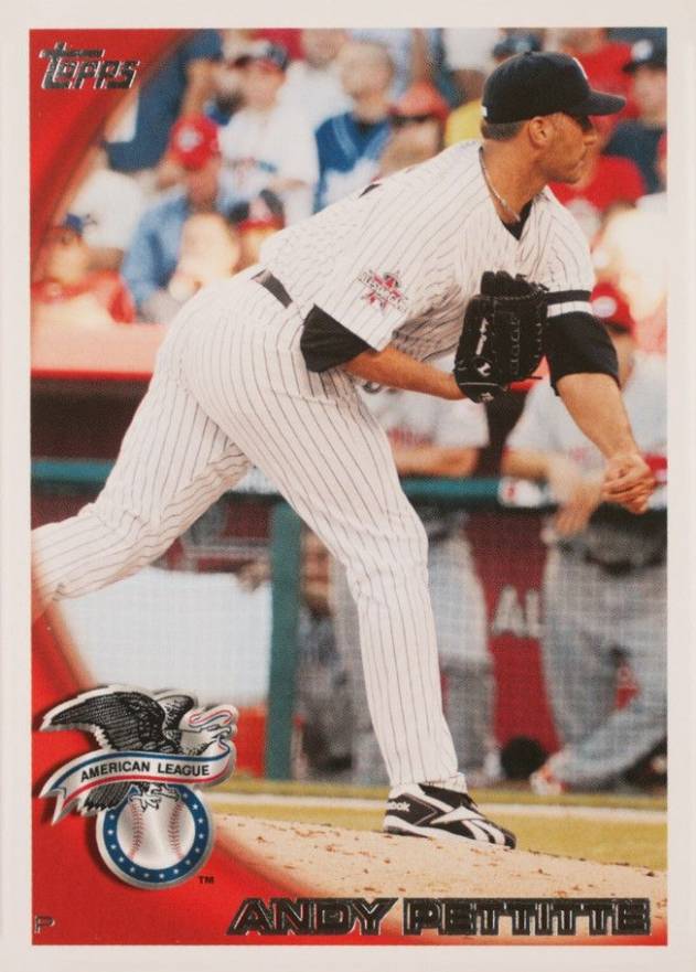 2010 Topps Update Andy Pettitte #US23 Baseball Card