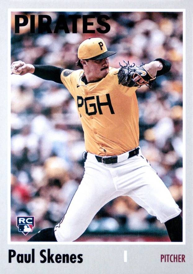 2024 Topps Archives Paul Skenes #200 Baseball Card