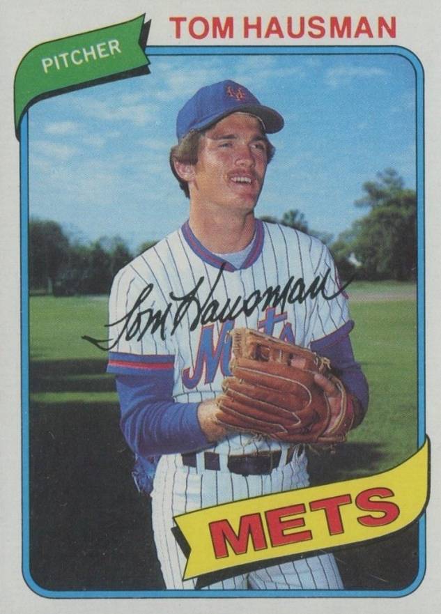 1980 Topps Tom Hausman #151 Baseball Card