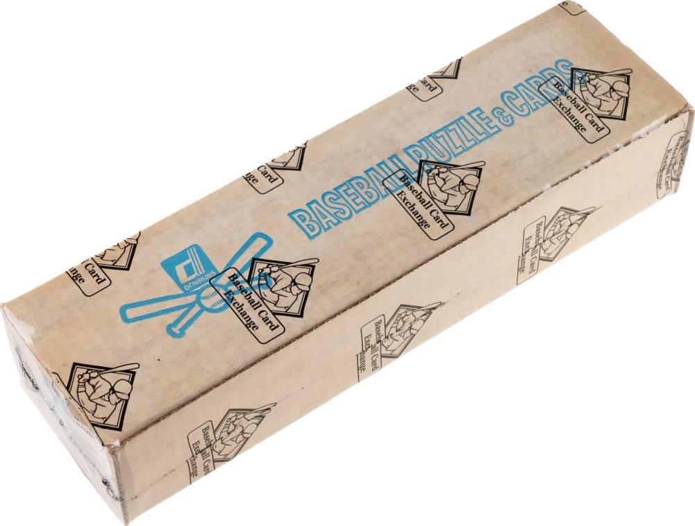 1983 Donruss Factory Set #FS Baseball Card