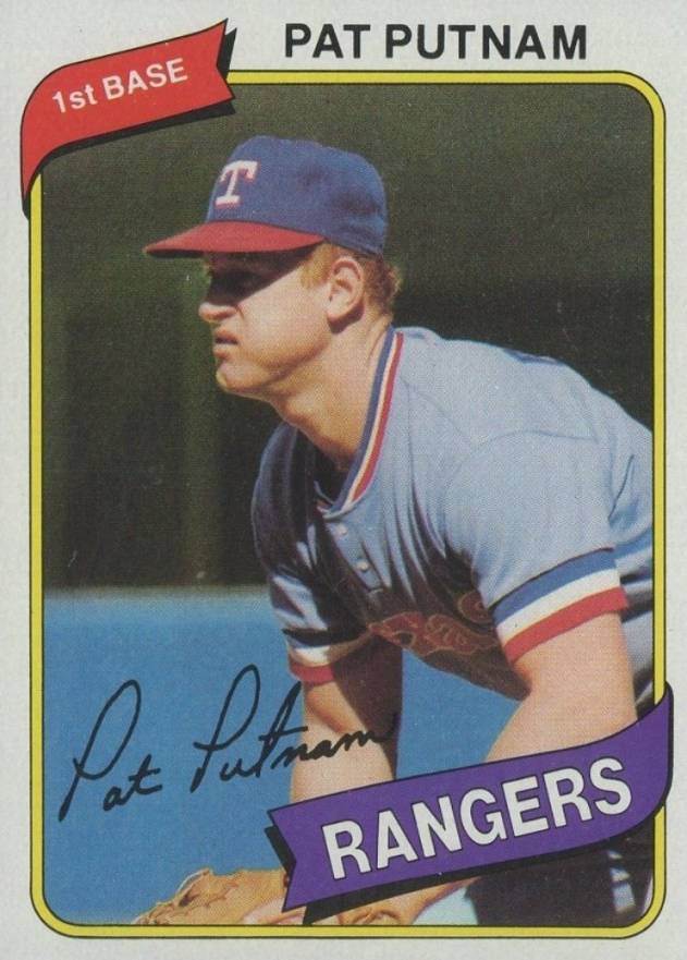 1980 Topps Pat Putnam #22 Baseball Card