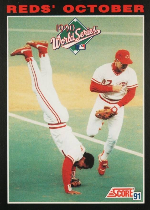 1991 Score Red's October #795 Baseball Card
