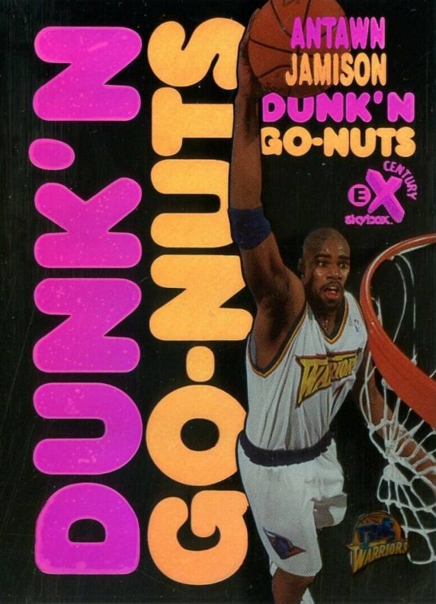 1998 Skybox E-X Century Dunk 'N Go Nuts Basketball Card Set