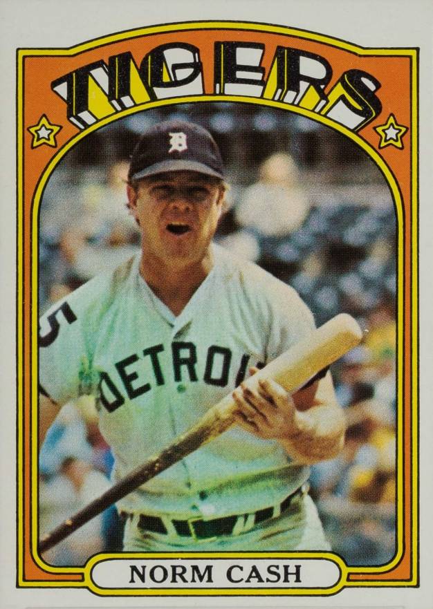 1972 Topps Norm Cash #150 Baseball Card