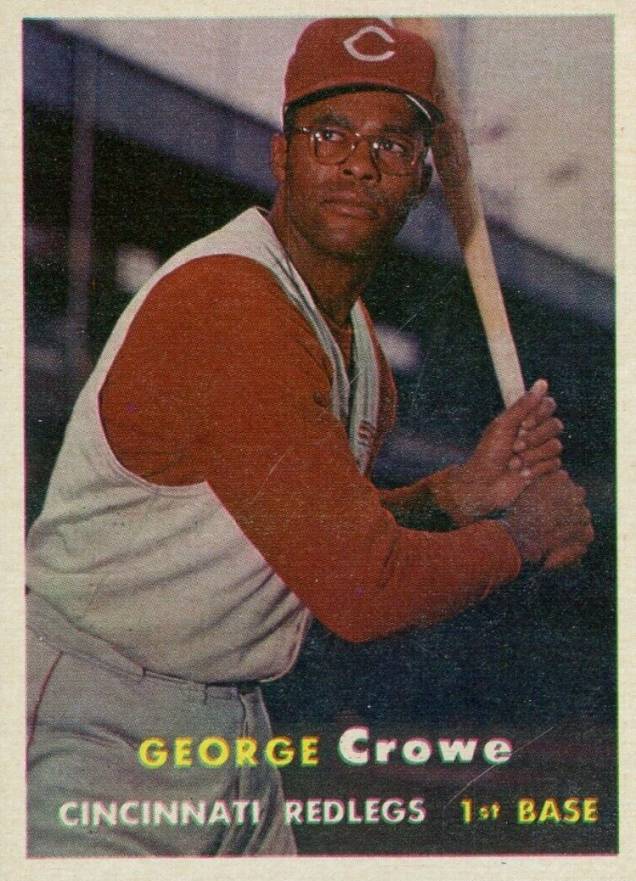 1957 Topps George Crowe #73 Baseball Card