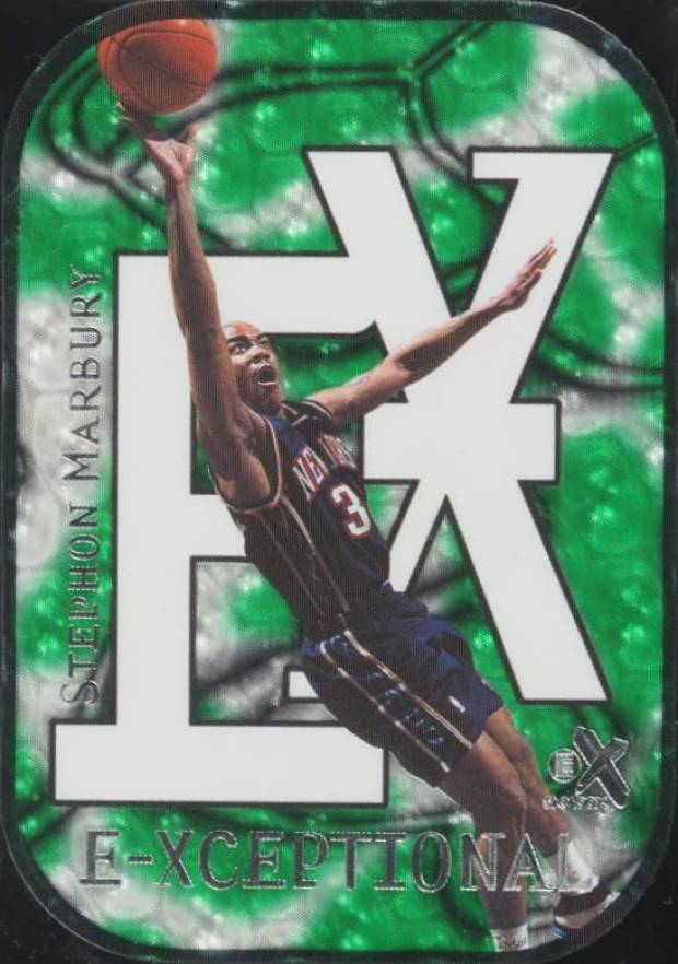 1999 Skybox E-X E-Xceptional Basketball Card Set - VCP Price Guide