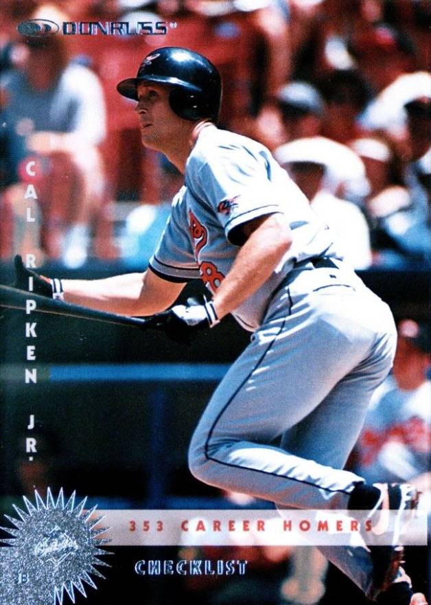 1997 Donruss Cal Ripken Jr. #448 Baseball Card