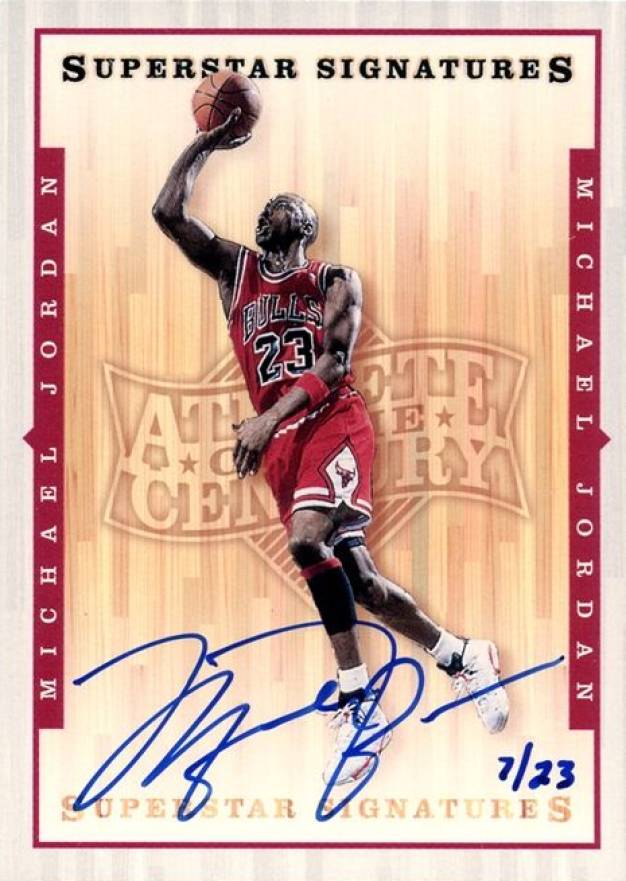1999 Upper Deck MJ Athlete of the Century Basketball Card Set