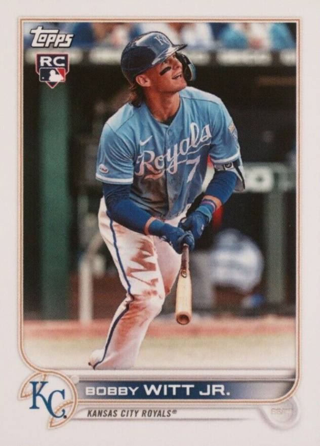 2022 Topps Mini Bobby Witt Jr. #US100 Baseball Card