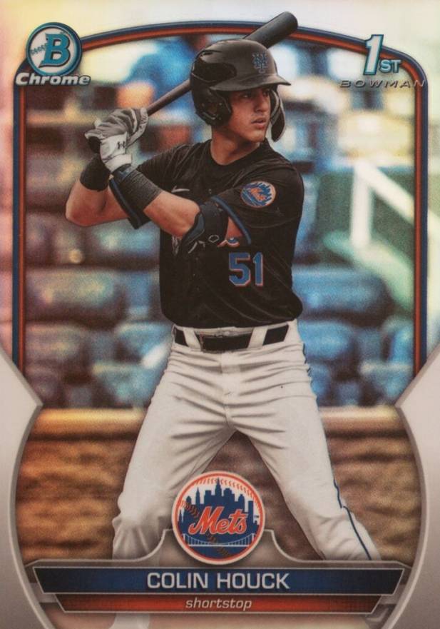 2023 Bowman Draft Colin Houck #BDC175 Baseball Card