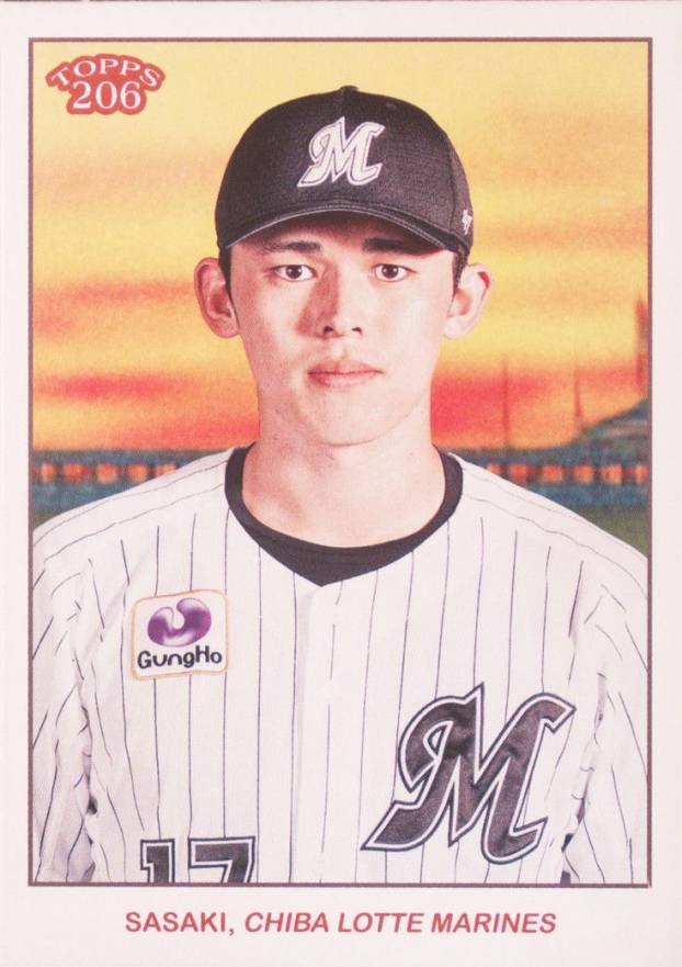 2024 Topps Npb 206 Roki Sasaki #146 Baseball Card