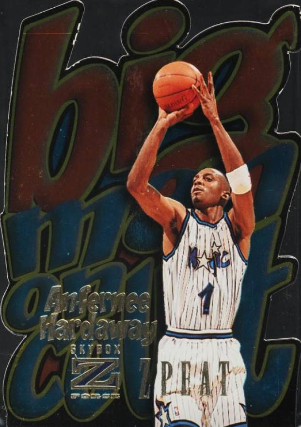 1996 Skybox Z-Force Big Man on Court Basketball Card Set - VCP