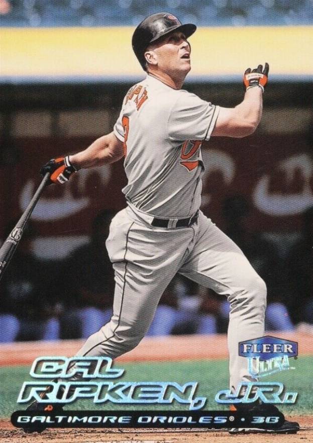 2000 Ultra Cal Ripken Jr. #170 Baseball Card