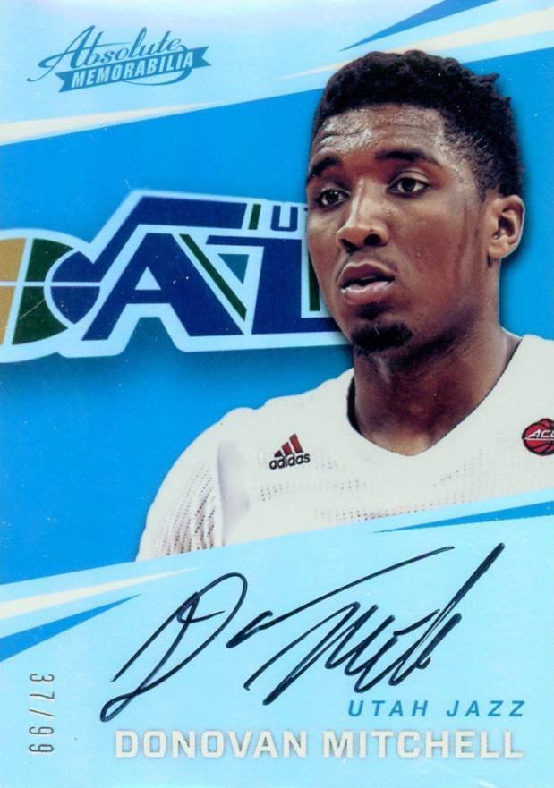2017 Panini Absolute Autographs Rookies Basketball Card Set