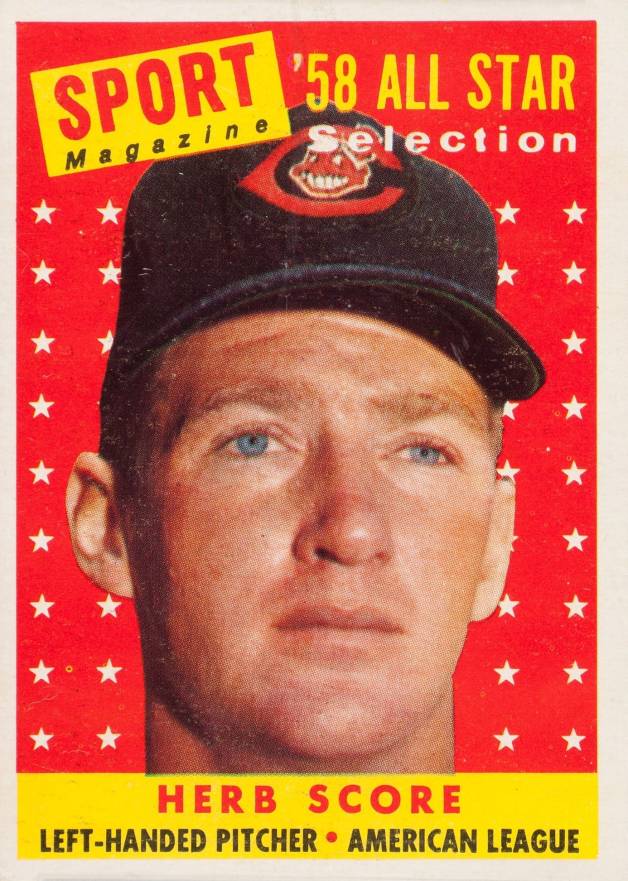 その他 1955 GOLDEN STAMPS HERB SCORE PSA10 Herb Score (Hall of Fame) Baseball Cards