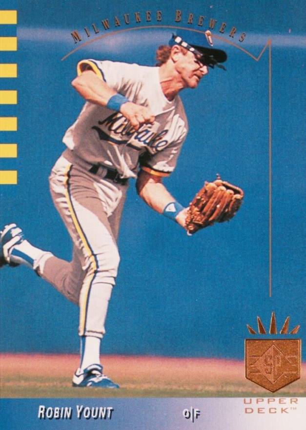 1993 SP Robin Yount #72 Baseball Card