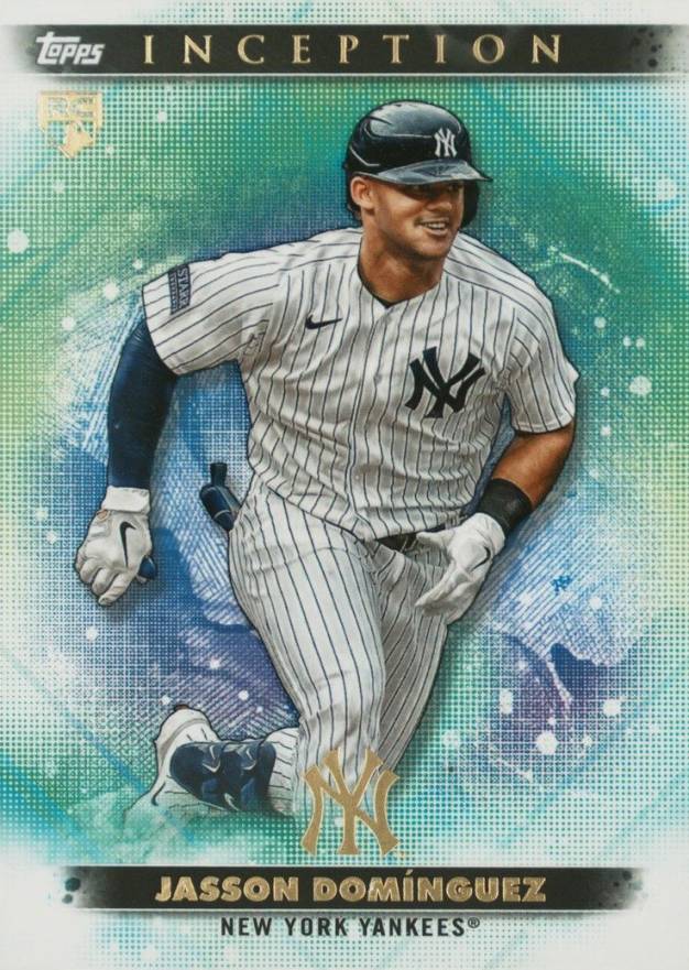 2024 Topps Inception Jasson Dominguez #38 Baseball Card