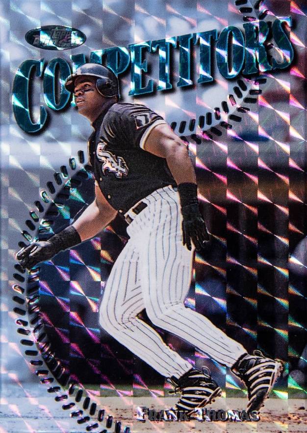 1997 Finest Embossed Frank Thomas #279 Baseball Card