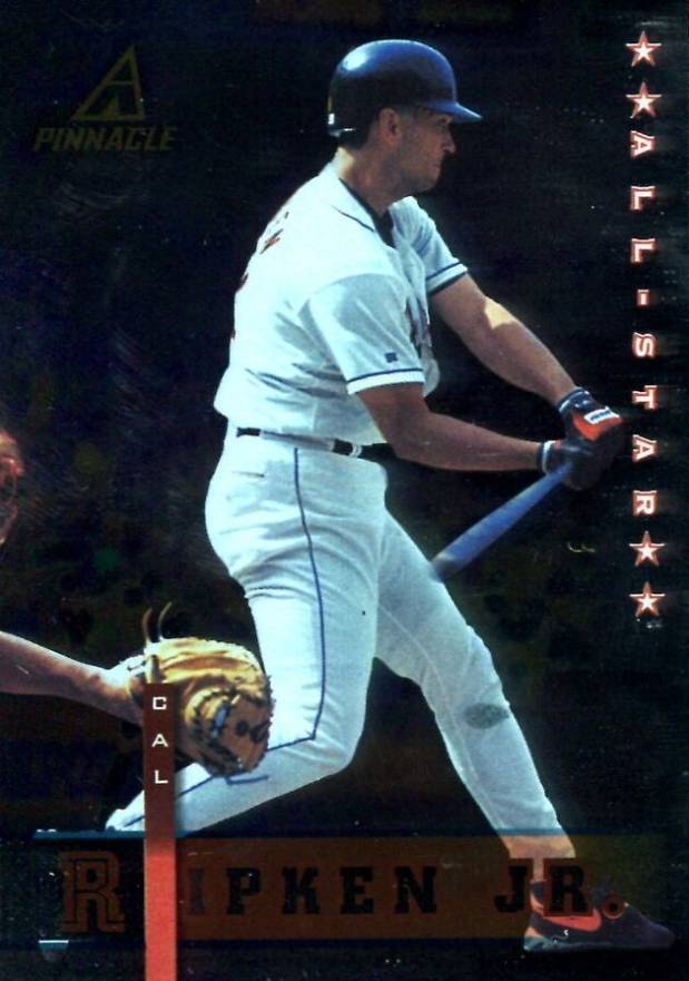 1998 Pinnacle Plus Cal Ripken Jr. #21 Baseball Card