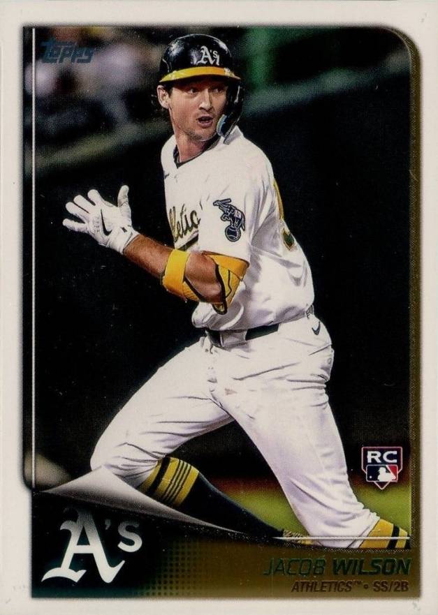 2025 Topps Flagship Collection Jacob Wilson #80 Baseball Card