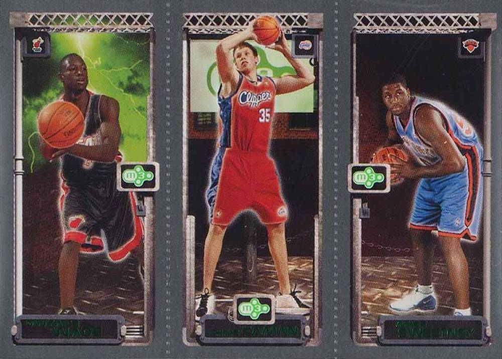 2003 Topps Rookie Matrix Chris Kaman # Basketball Card