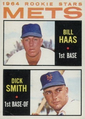 1964 Topps Bill Haas #398 Baseball Card