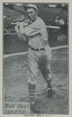 1929 R315 Mule Haas # Baseball Card