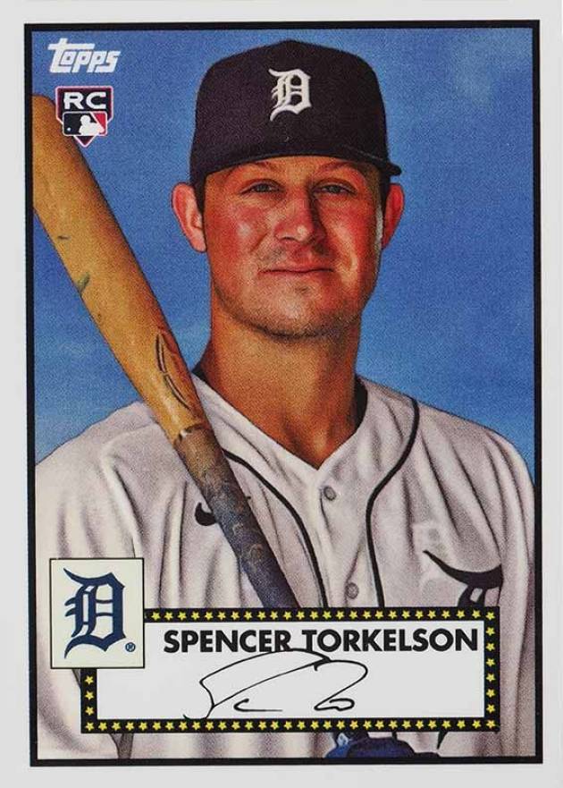 2022 Topps NSCC 1952 Topps Wrapper Redemption Spencer Torkelson #CPWRST Baseball Card