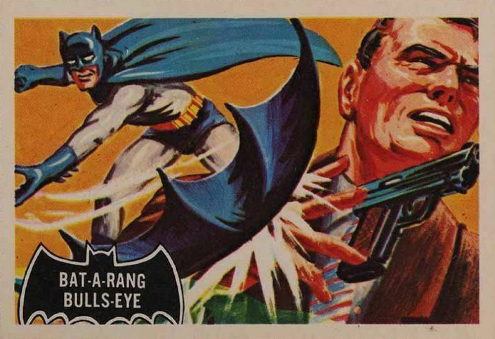 1966 A & BC Batman Bat-A-Rang Bulls-Eye #32 Non-Sports - VCP Price Guide