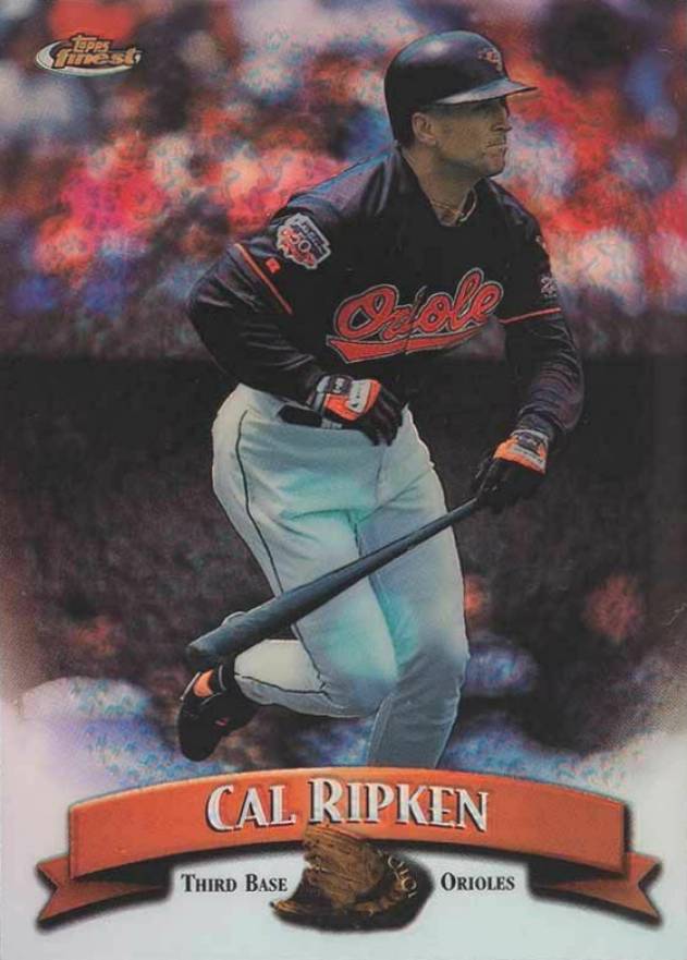 1998 Finest Cal Ripken Jr. #135 Baseball Card