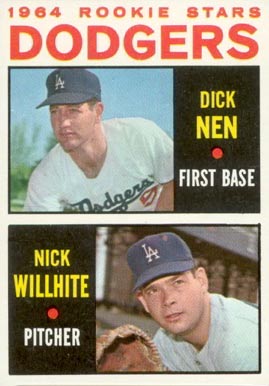 1964 Topps Dick Nen #14 Baseball Card