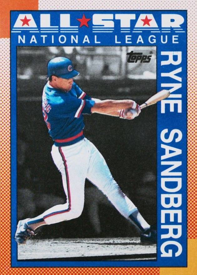 1990 Topps Ryne Sandberg #398 Baseball Card