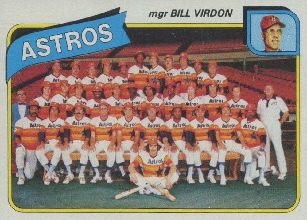 1980 Topps Bill Virdon #82 Baseball Card