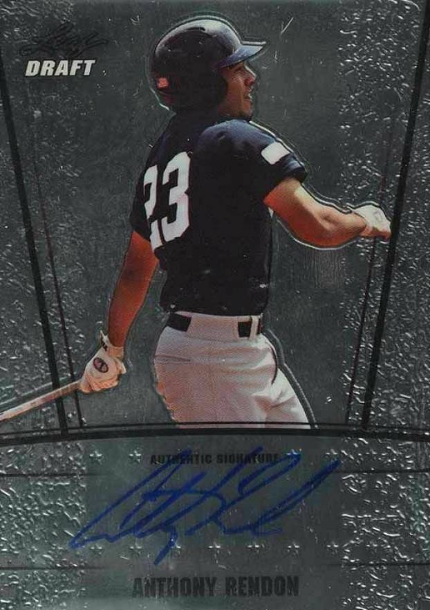 2011 Leaf Metal Draft Anthony Rendon #AR1 Baseball Card