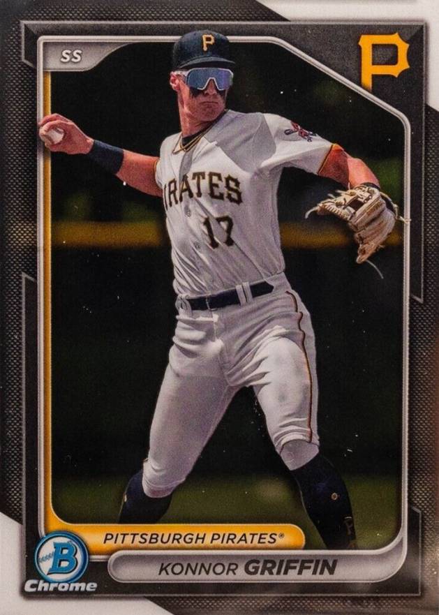 2024 Bowman Draft Konnor Griffin #BDC22 Baseball Card