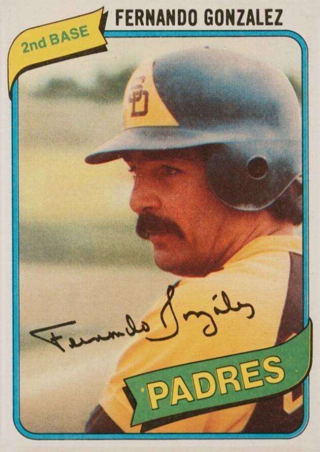 1980 Topps Fernando Gonzalez #171 Baseball Card