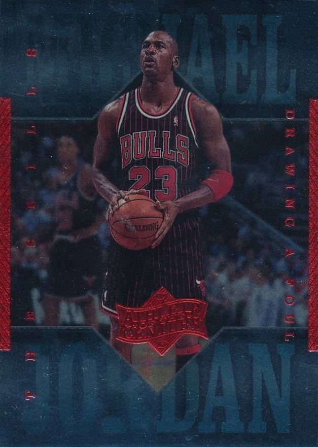 1999 Upper Deck MJ Athlete of the Century Basketball Card Set