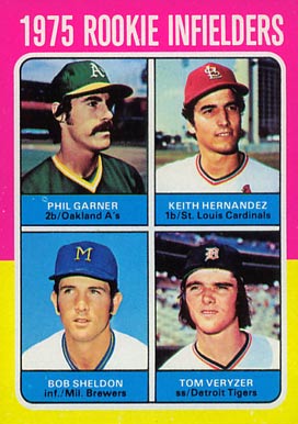 1975 Topps Phil Garner #623 Baseball Card