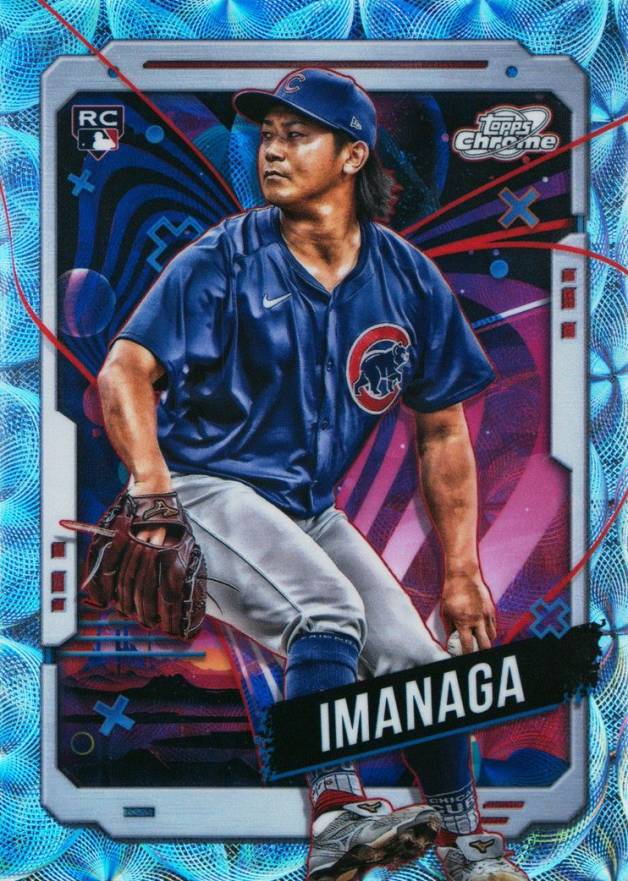 2024 Topps Chrome Cosmic Shota Imanaga #199 Baseball Card