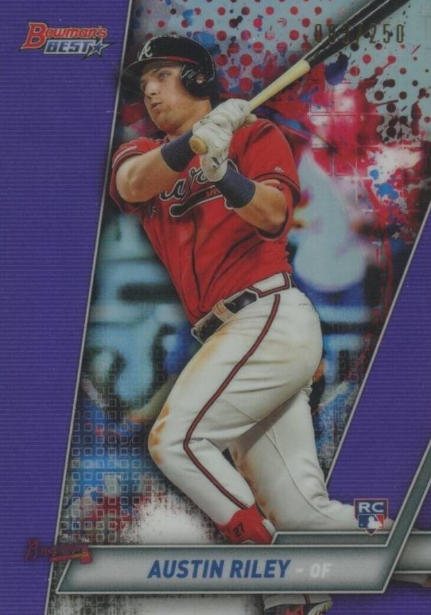 2019 Bowman's Best  Austin Riley #4 Baseball Card