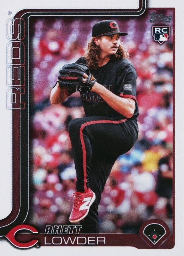 2025 Topps Rhett Lowder #205 Baseball Card