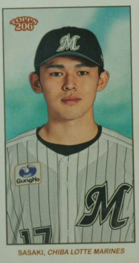2023 Topps NPB 206 Roki Sasaki #165 Baseball Card