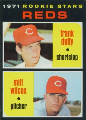 1971 Topps Frank Duffy #164 Baseball Card