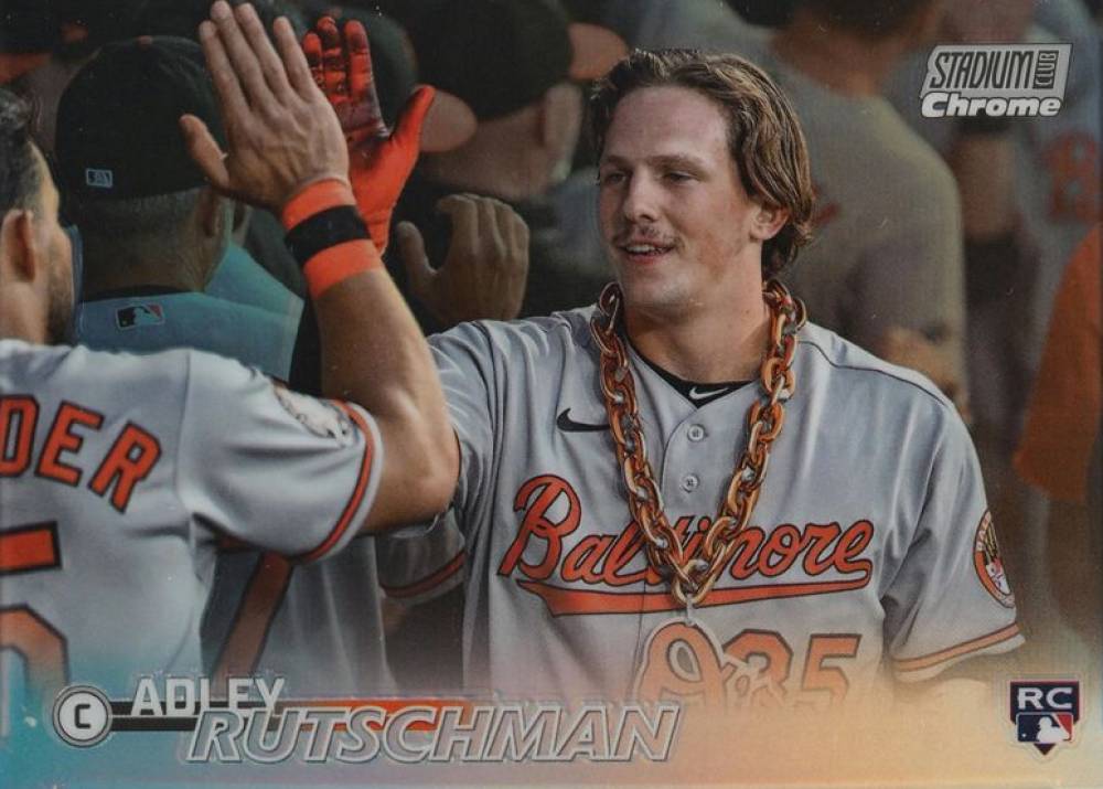 2023 Topps Stadium Club Adley Rutschman #104 Baseball Card