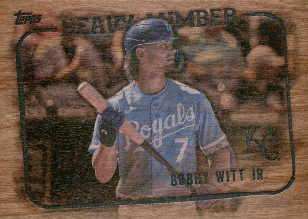 2023 Topps Heavy Lumber Bobby Witt Jr. #HL52 Baseball Card