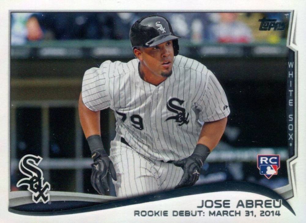 2014 Topps Update Jose Abreu #US325 Baseball Card