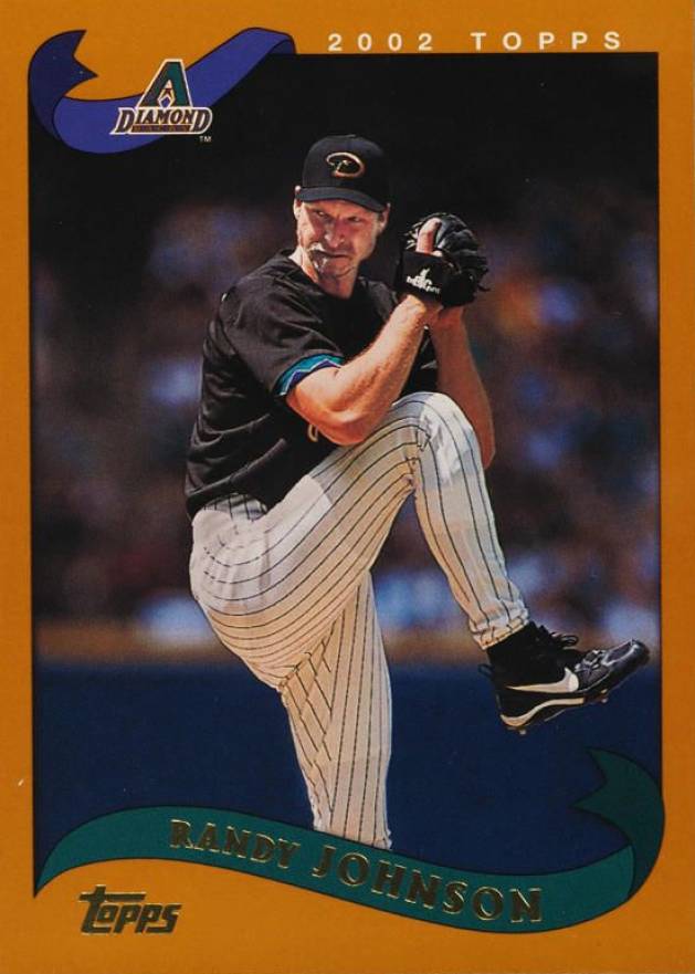 2002 Topps Randy Johnson #200 Baseball Card