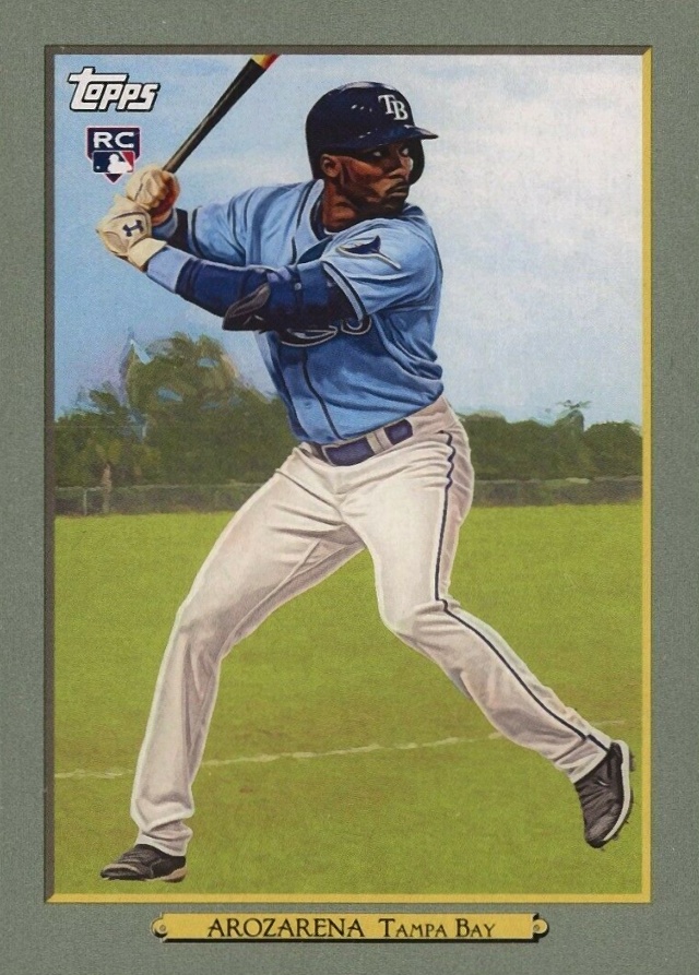 2020 Topps Turkey Red Randy Arozarena #TR83 Baseball Card